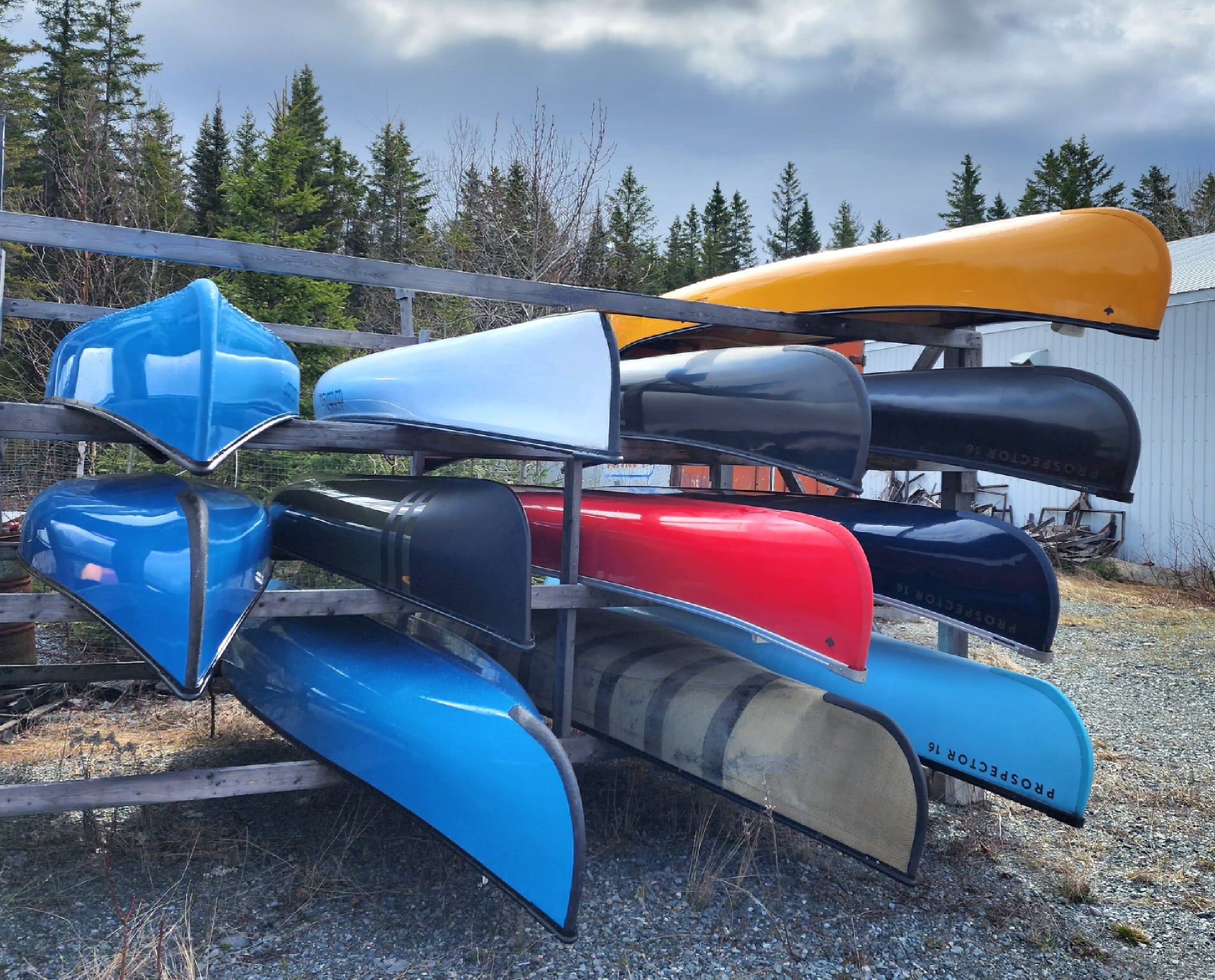 Inventaire de canot démo / prototypes à vendre