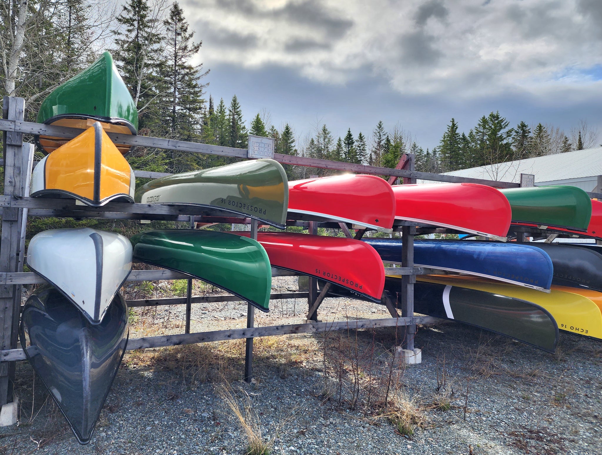 Inventaire de canot démo / prototypes à vendre